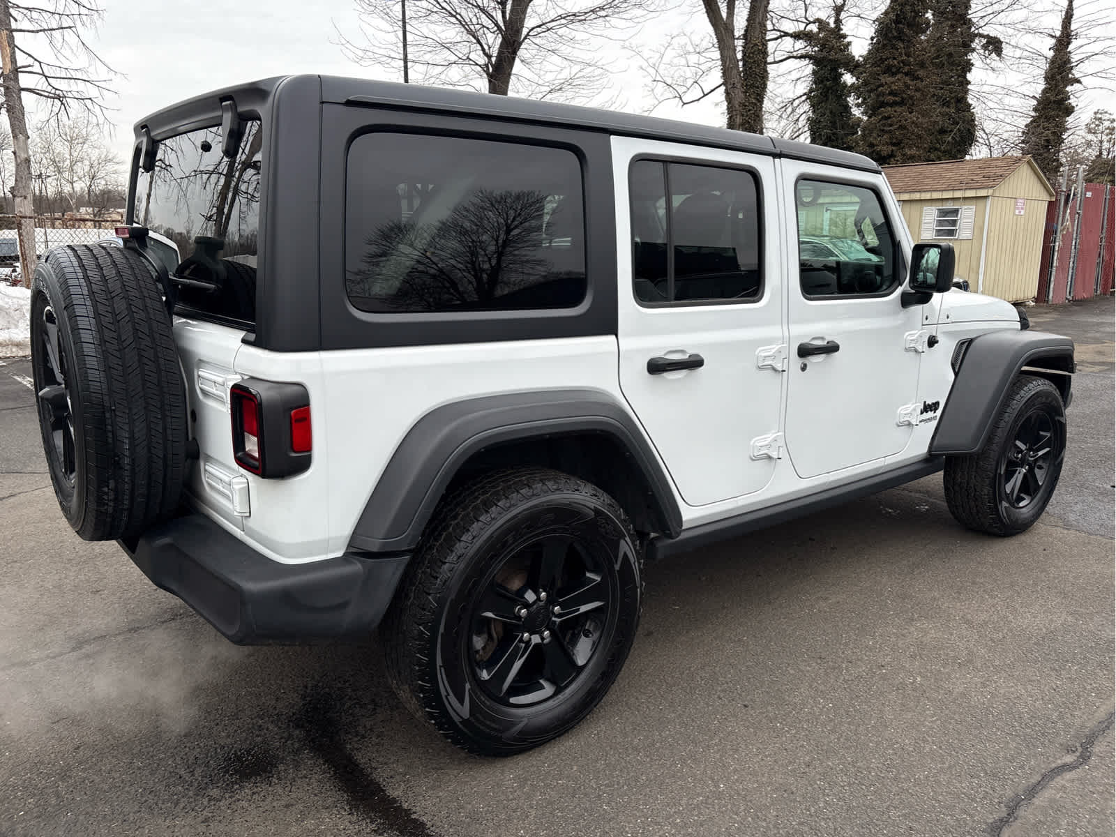 2020 Jeep Wrangler Unlimited Sport Altitude 4x4