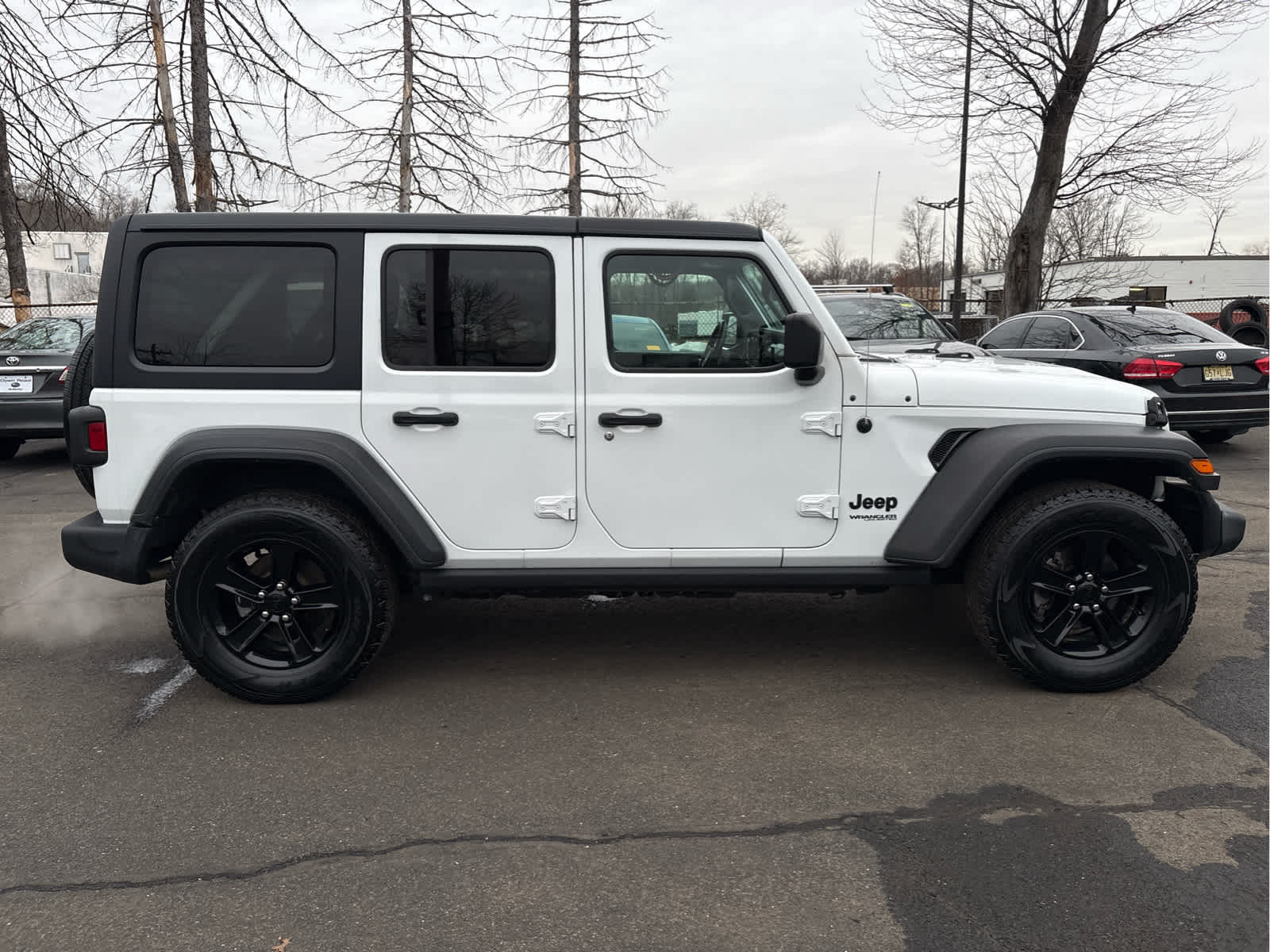2020 Jeep Wrangler Unlimited Sport Altitude 4x4