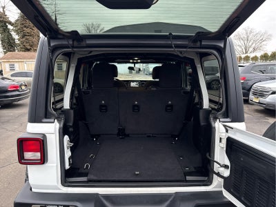 2020 Jeep Wrangler Unlimited Sport Altitude 4x4