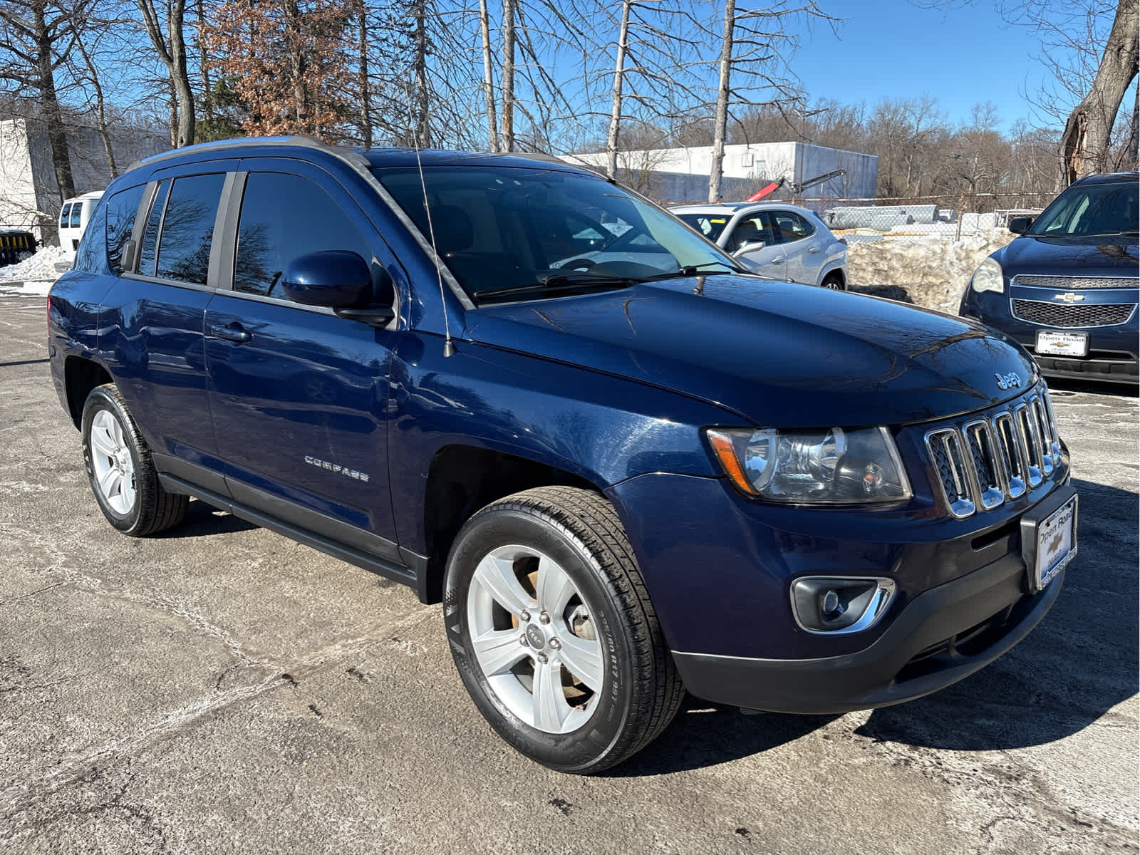 2015 Jeep Compass 4WD 4dr High Altitude Edition
