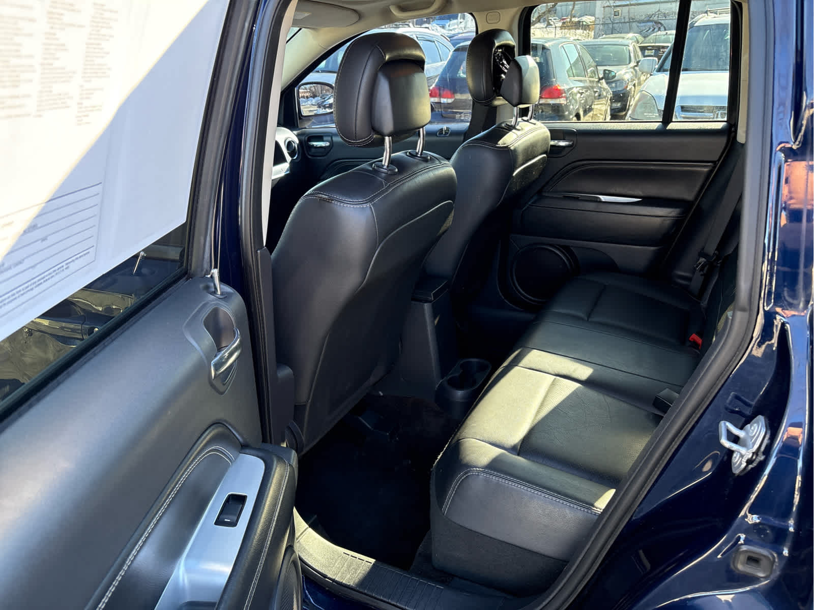 2015 Jeep Compass 4WD 4dr High Altitude Edition