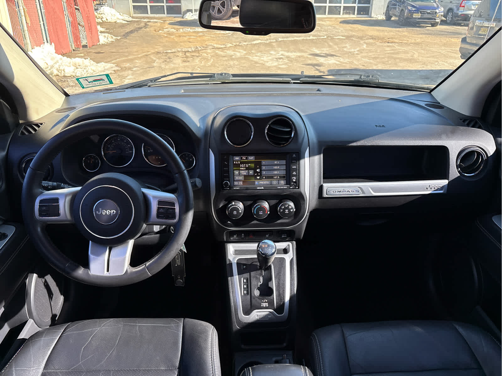 2015 Jeep Compass 4WD 4dr High Altitude Edition