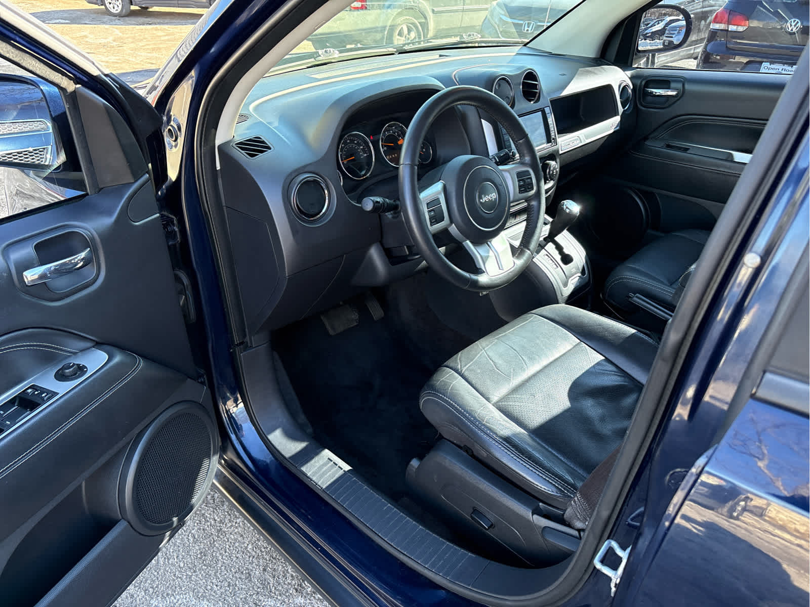 2015 Jeep Compass 4WD 4dr High Altitude Edition