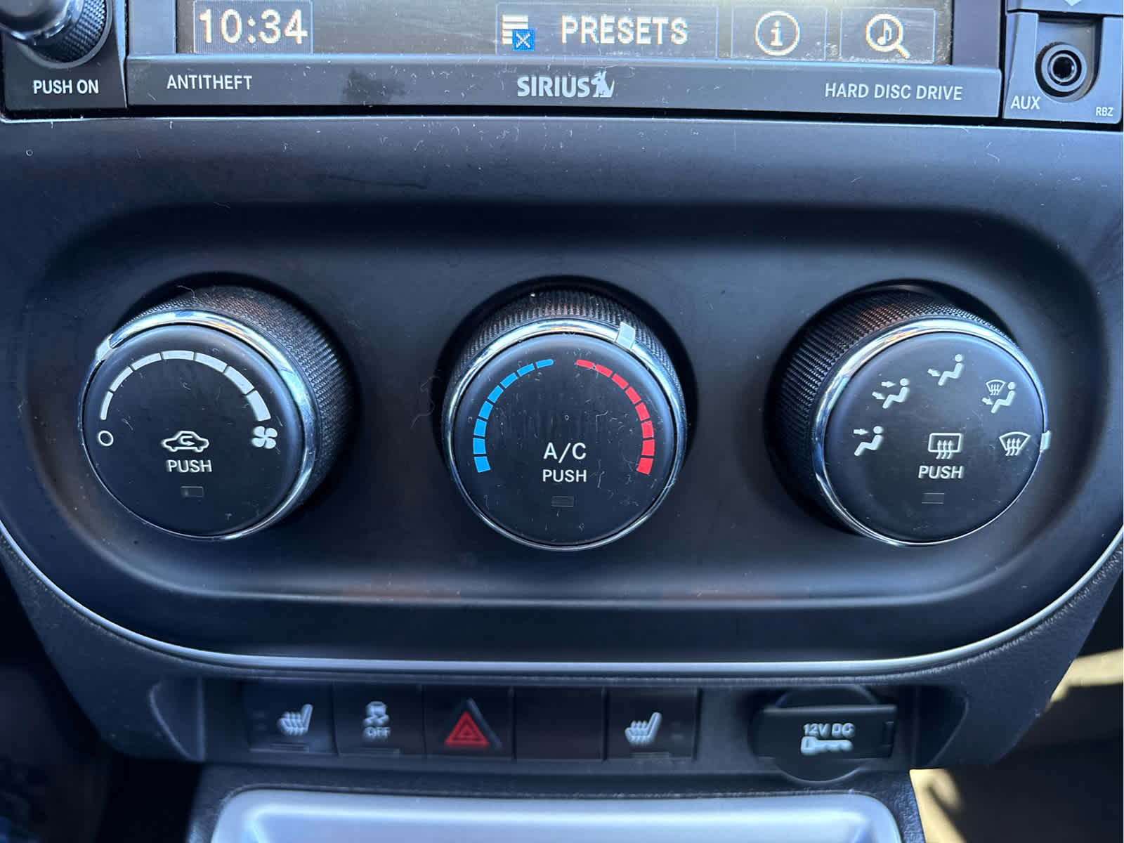 2015 Jeep Compass 4WD 4dr High Altitude Edition