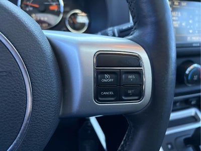 2015 Jeep Compass 4WD 4dr High Altitude Edition