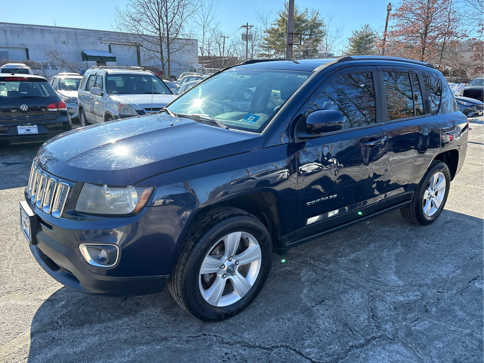 2015 Jeep Compass 4WD 4dr High Altitude Edition