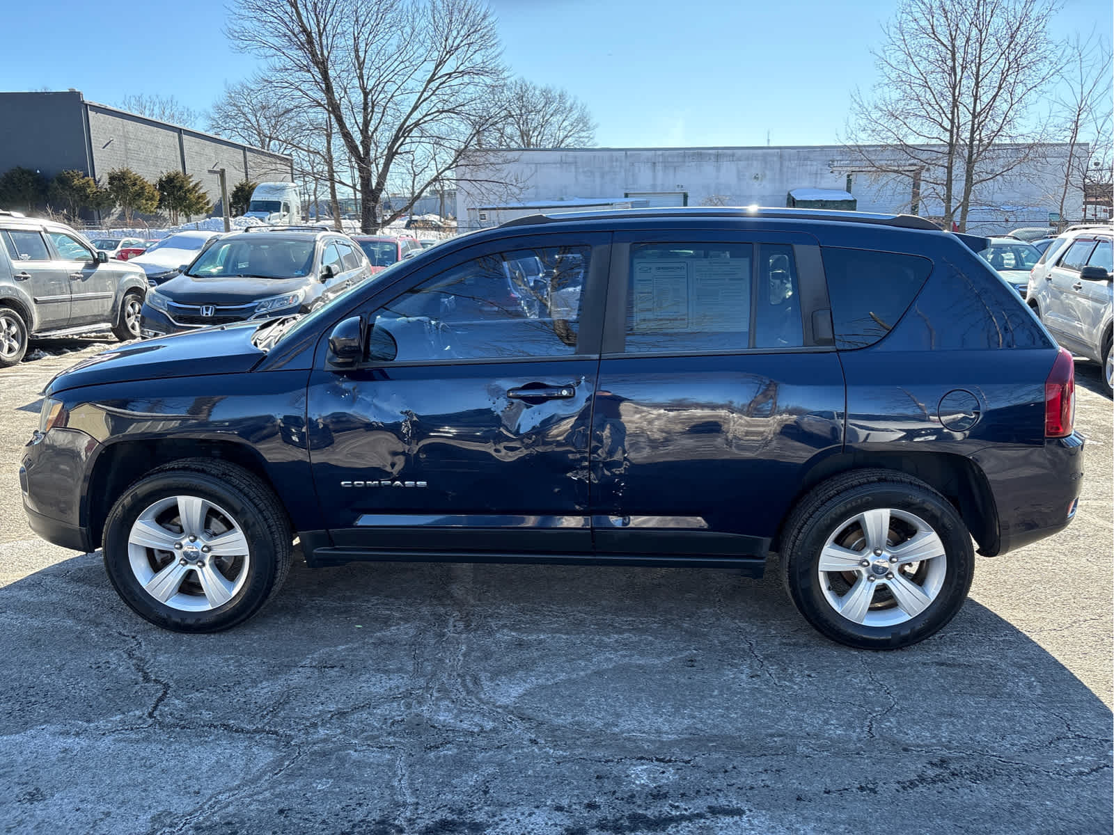2015 Jeep Compass 4WD 4dr High Altitude Edition