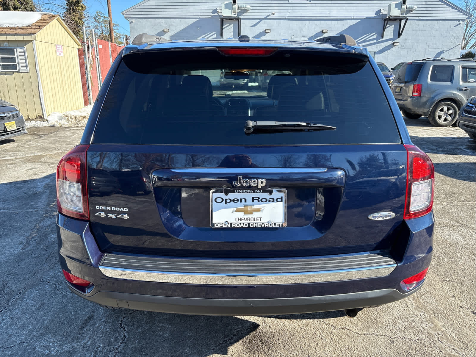 2015 Jeep Compass 4WD 4dr High Altitude Edition