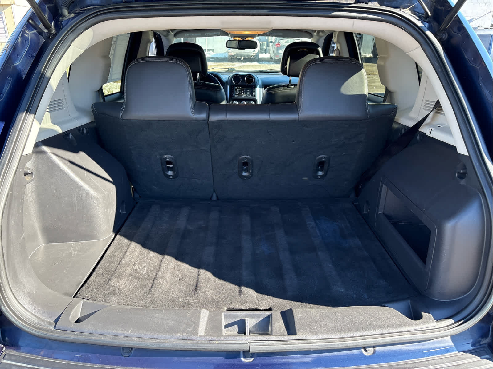 2015 Jeep Compass 4WD 4dr High Altitude Edition