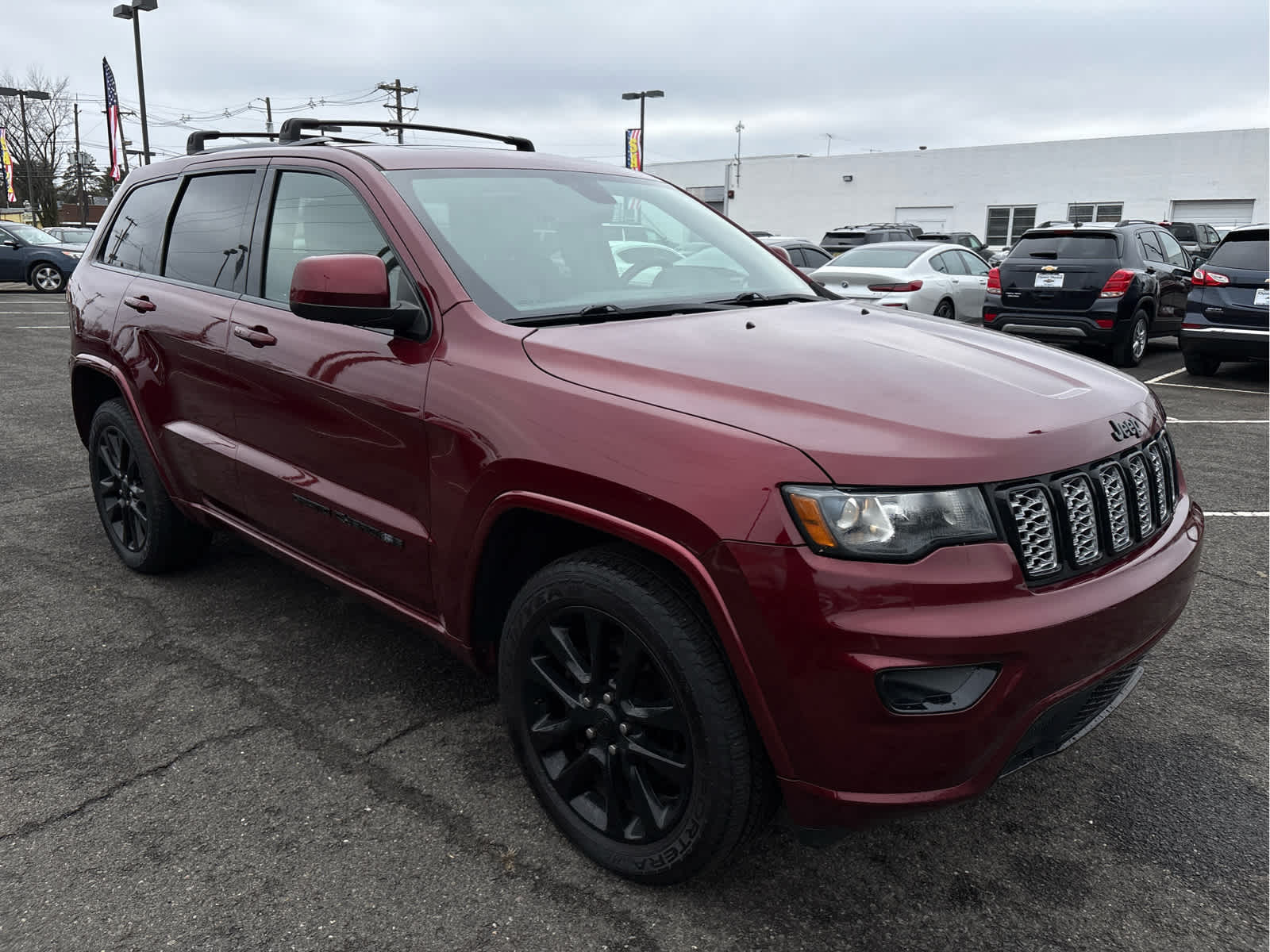 2018 Jeep Grand Cherokee Altitude 4x4 *Ltd Avail*