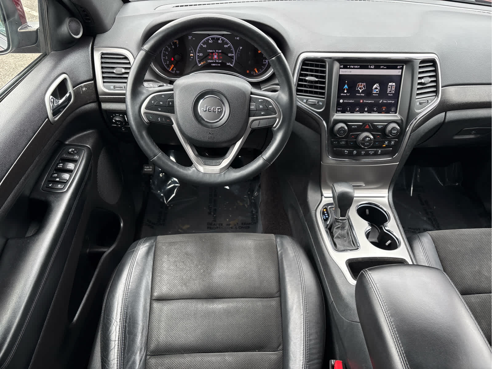 2018 Jeep Grand Cherokee Altitude 4x4 *Ltd Avail*