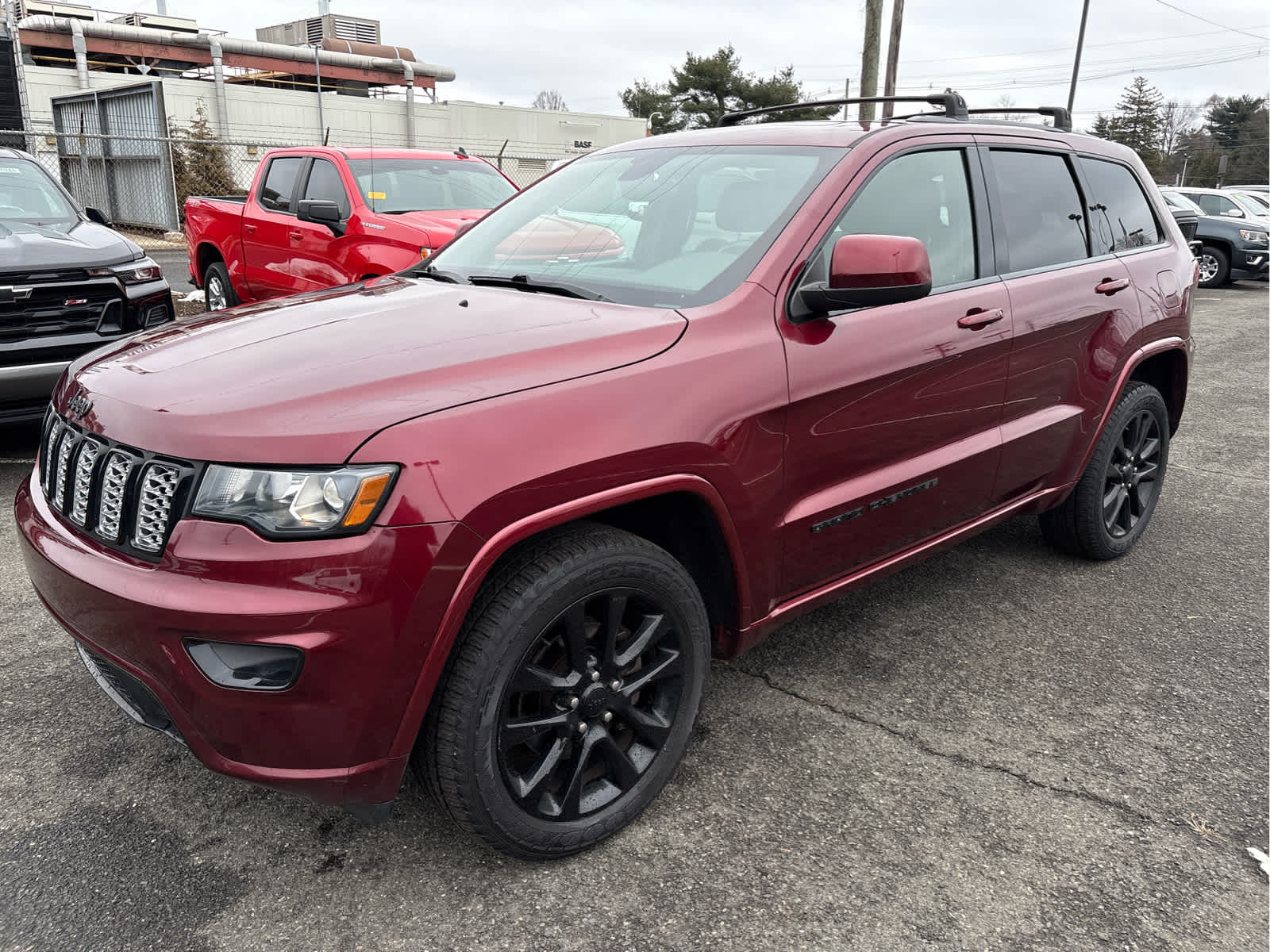 2018 Jeep Grand Cherokee Altitude 4x4 *Ltd Avail*