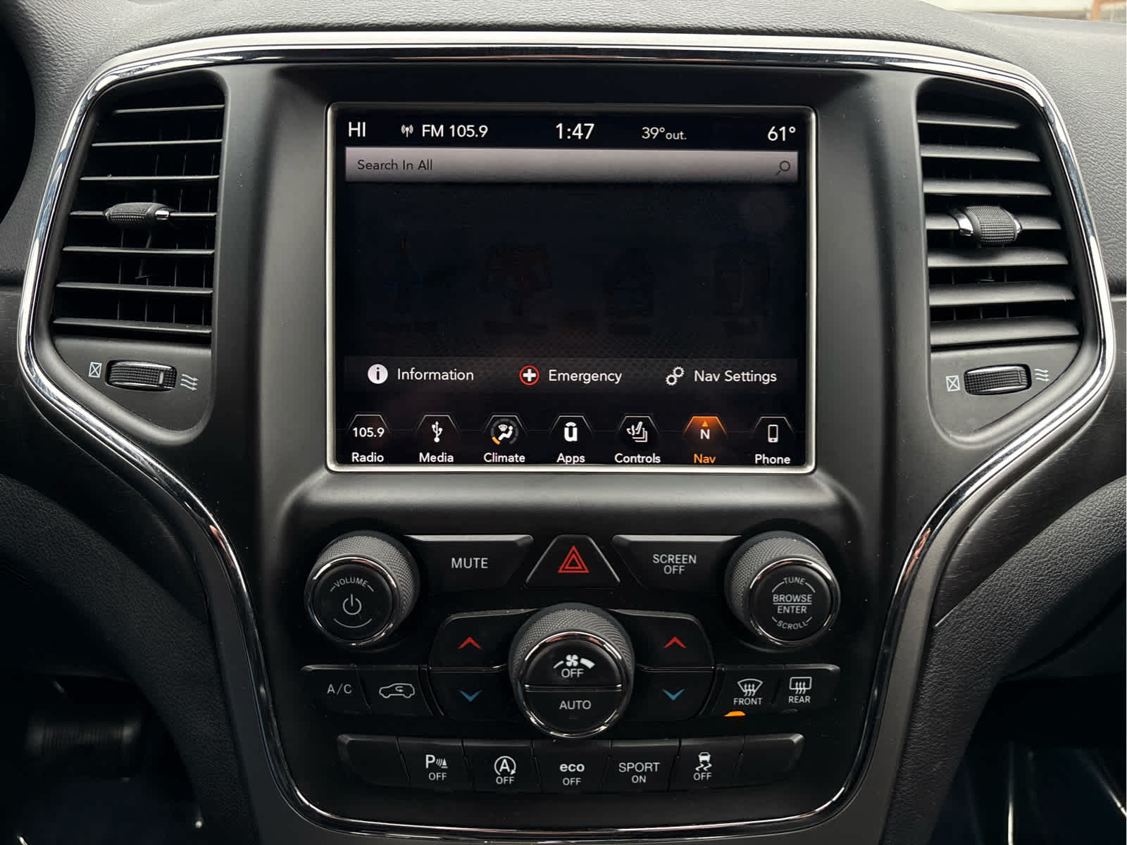 2018 Jeep Grand Cherokee Altitude 4x4 *Ltd Avail*