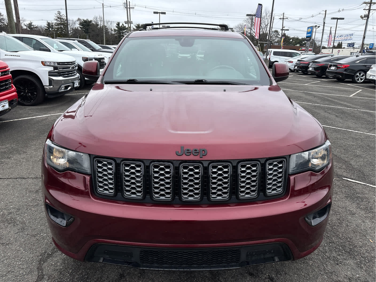 2018 Jeep Grand Cherokee Altitude 4x4 *Ltd Avail*