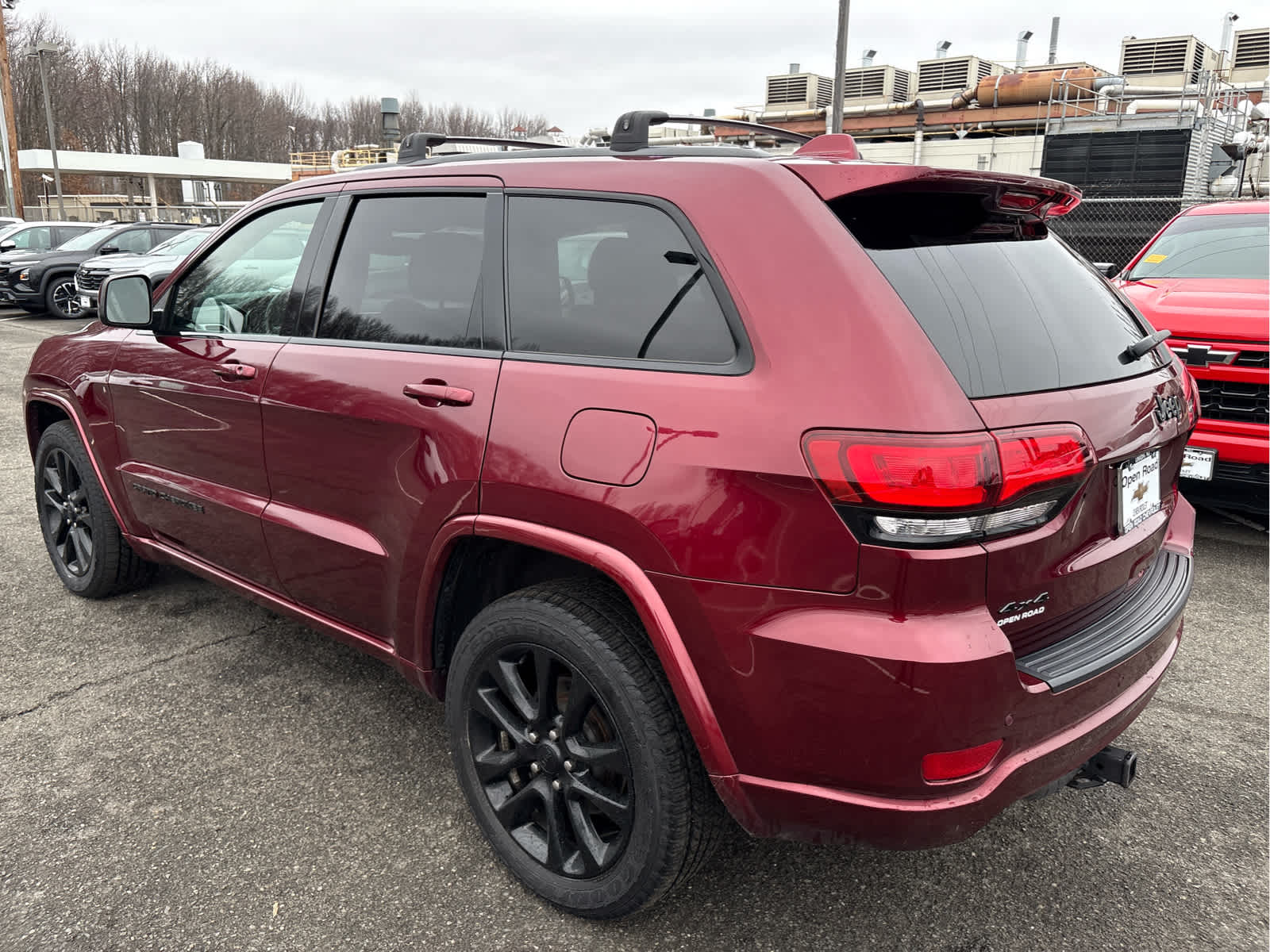 2018 Jeep Grand Cherokee Altitude 4x4 *Ltd Avail*