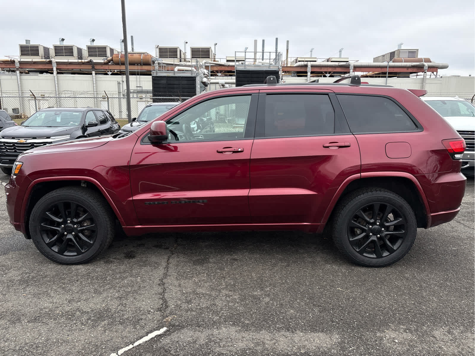 2018 Jeep Grand Cherokee Altitude 4x4 *Ltd Avail*