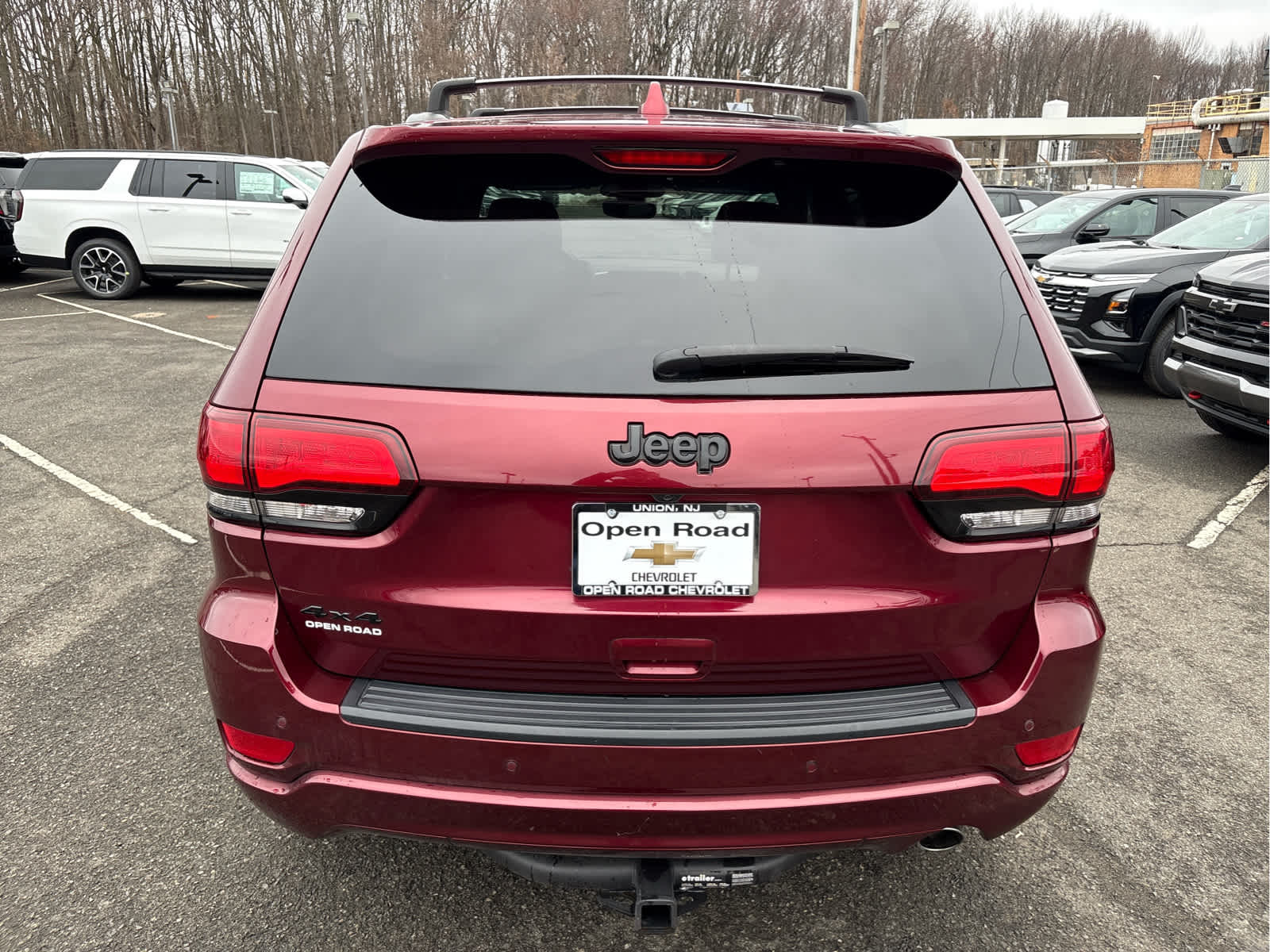 2018 Jeep Grand Cherokee Altitude 4x4 *Ltd Avail*