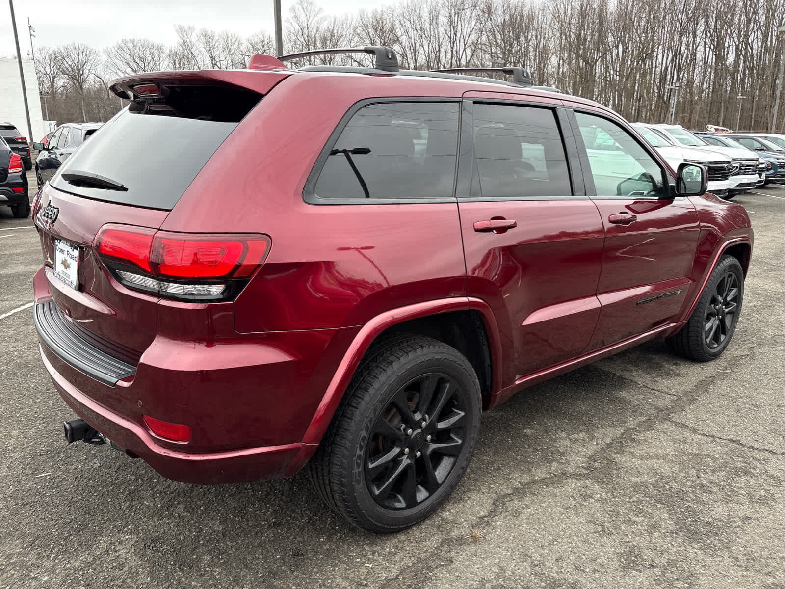 2018 Jeep Grand Cherokee Altitude 4x4 *Ltd Avail*