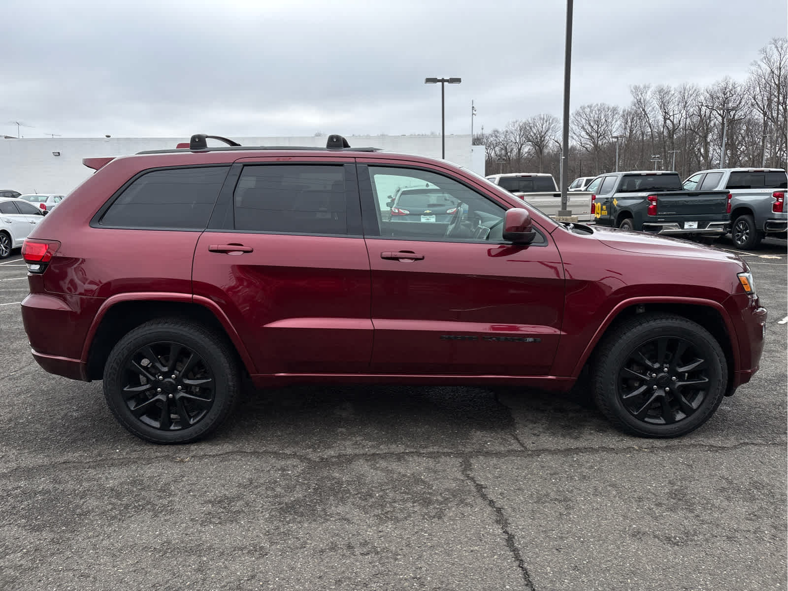 2018 Jeep Grand Cherokee Altitude 4x4 *Ltd Avail*