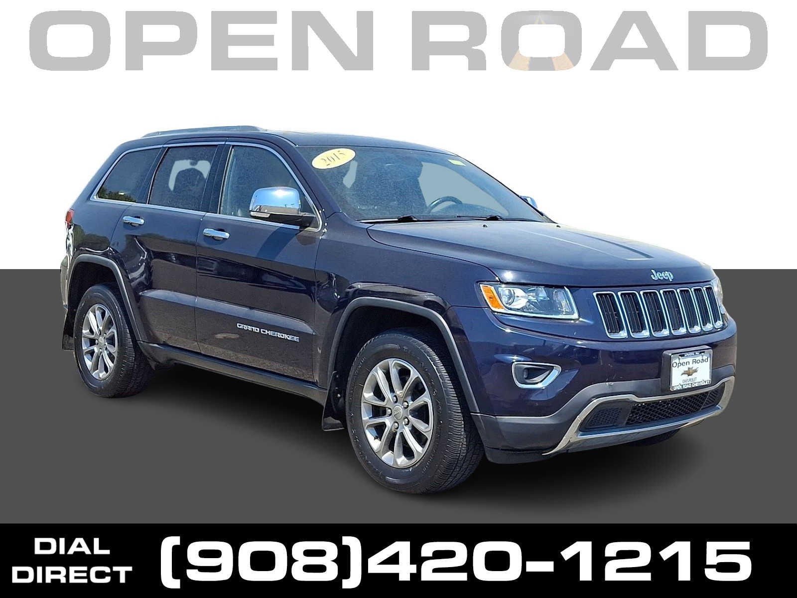 2015 Jeep Grand Cherokee 4WD 4dr Limited