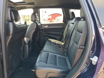 2015 Jeep Grand Cherokee 4WD 4dr Limited