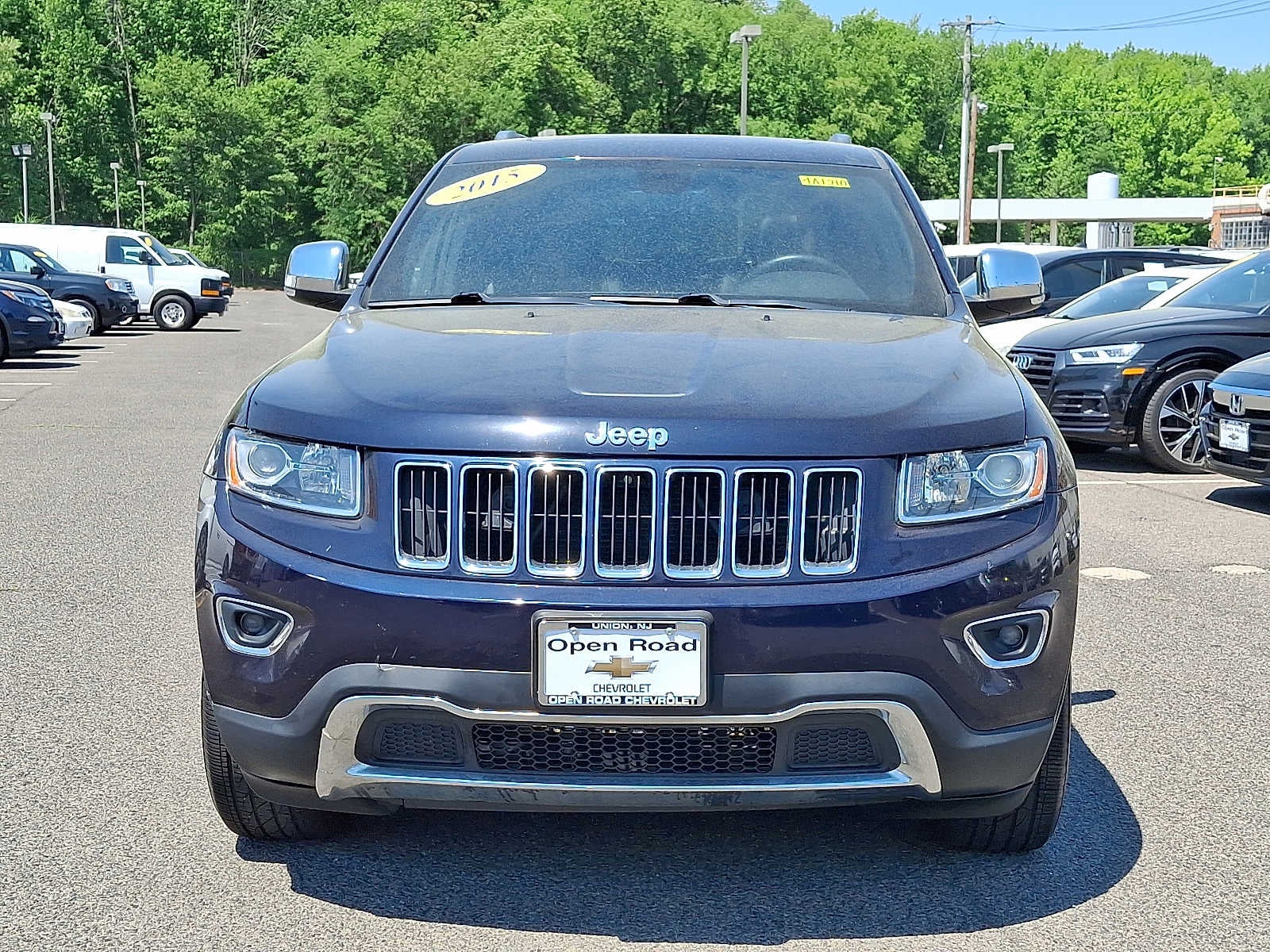 2015 Jeep Grand Cherokee 4WD 4dr Limited