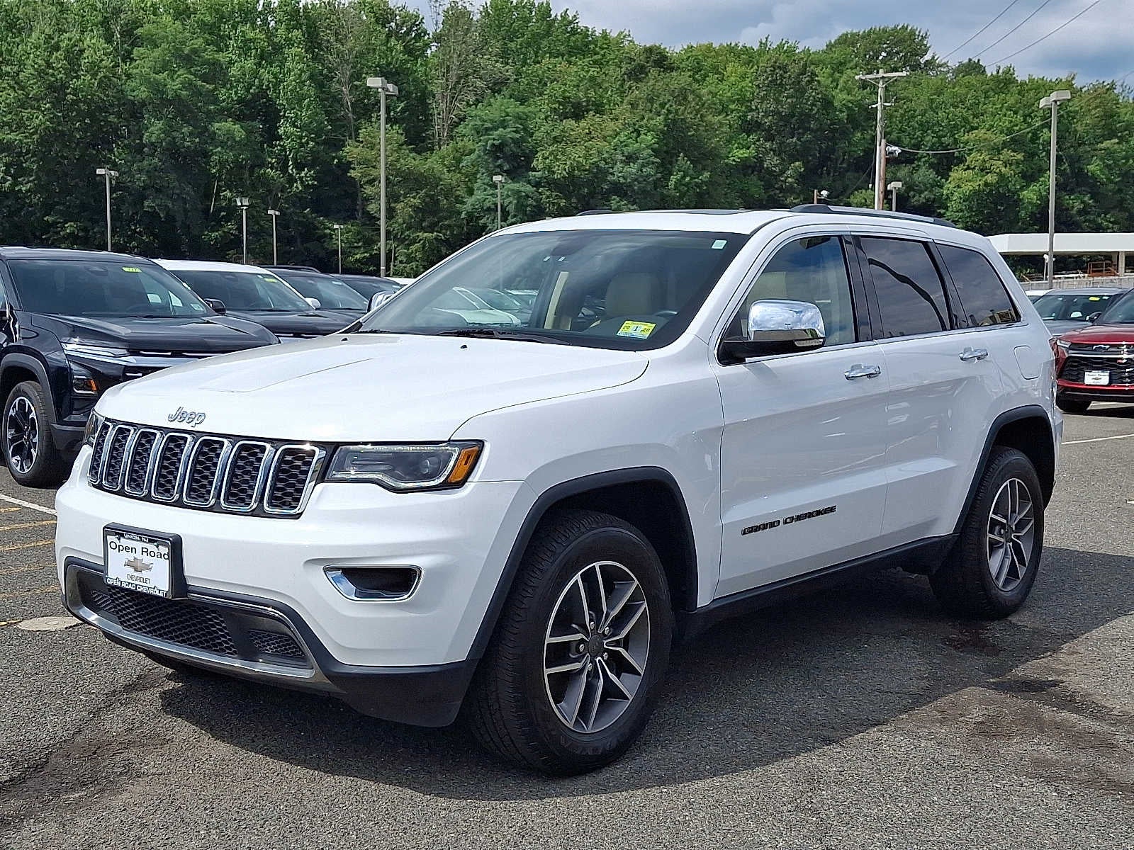 2021 Jeep Grand Cherokee Limited 4x4