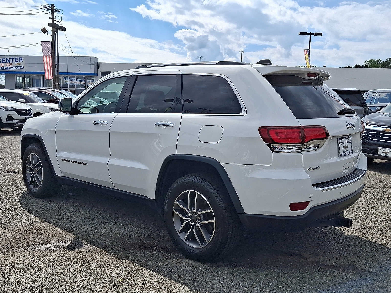 2021 Jeep Grand Cherokee Limited 4x4