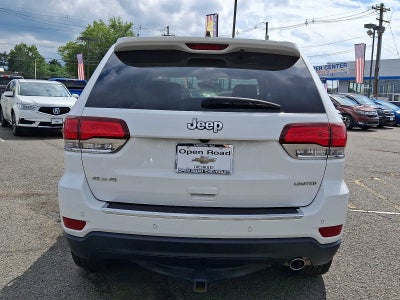2021 Jeep Grand Cherokee Limited 4x4