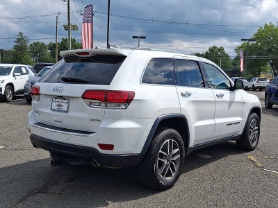 2021 Jeep Grand Cherokee Limited 4x4