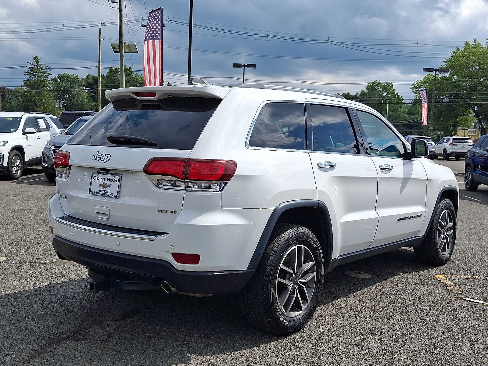 2021 Jeep Grand Cherokee Limited 4x4