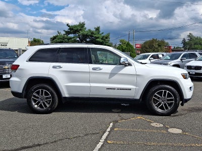 2021 Jeep Grand Cherokee Limited 4x4