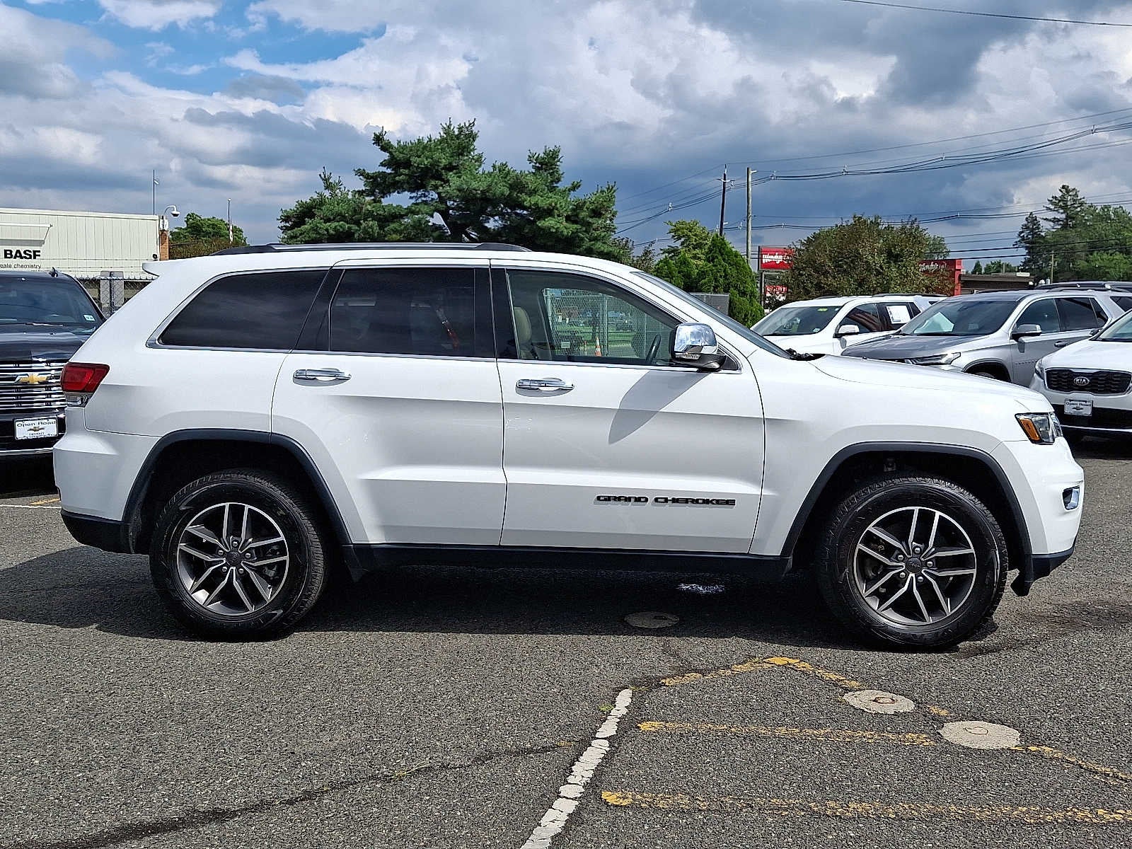 2021 Jeep Grand Cherokee Limited 4x4