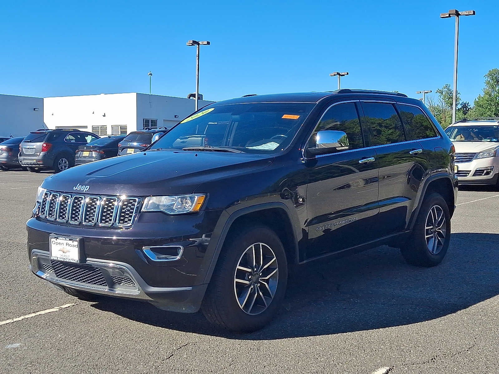 2020 Jeep Grand Cherokee Limited 4x4