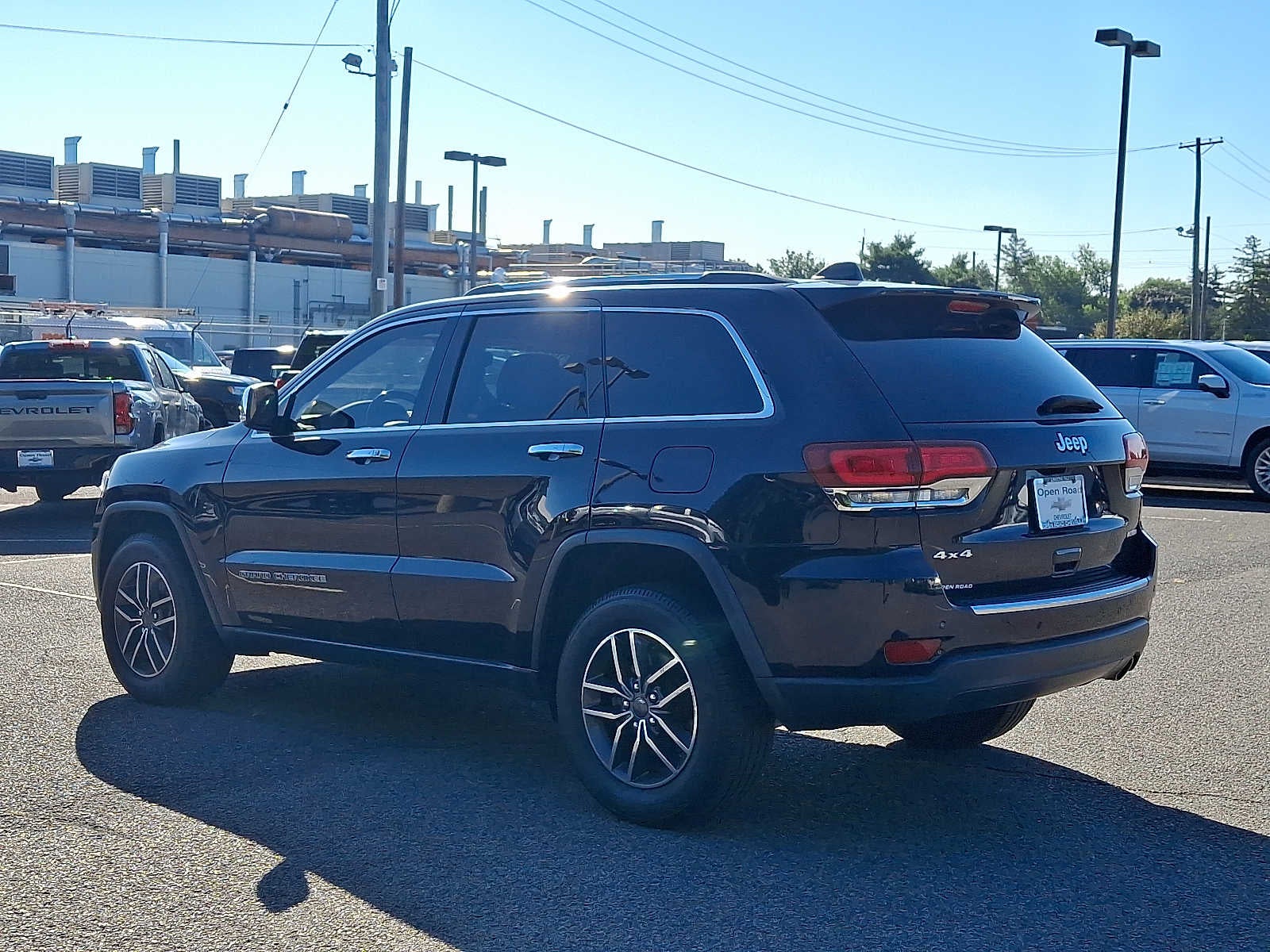 2020 Jeep Grand Cherokee Limited 4x4
