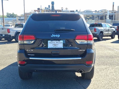 2020 Jeep Grand Cherokee Limited 4x4