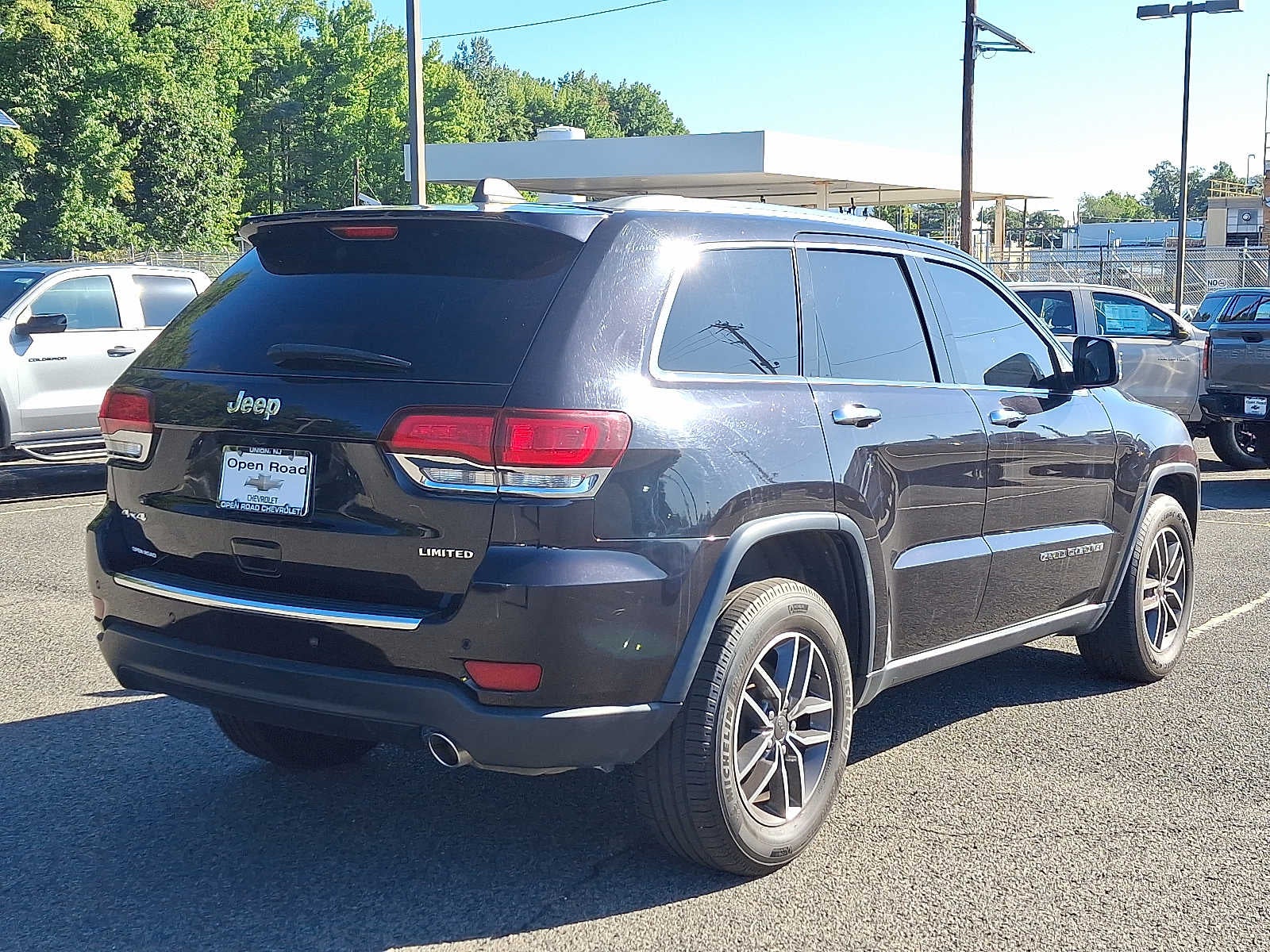 2020 Jeep Grand Cherokee Limited 4x4