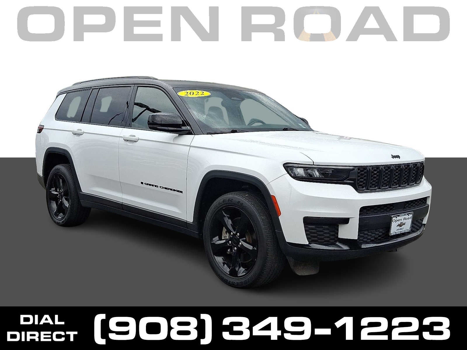 2022 Jeep Grand Cherokee L Altitude 4x4