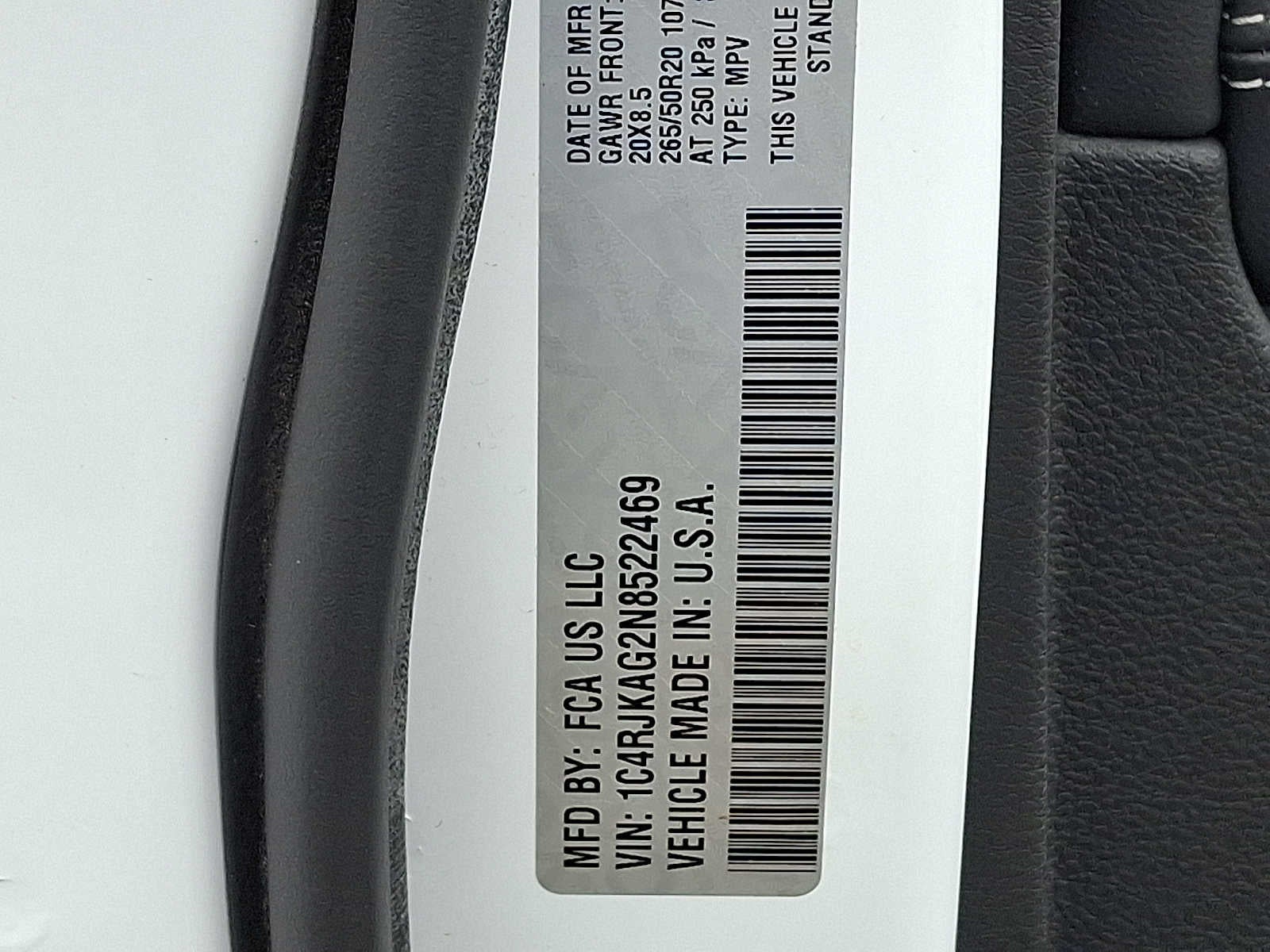 2022 Jeep Grand Cherokee L Altitude 4x4