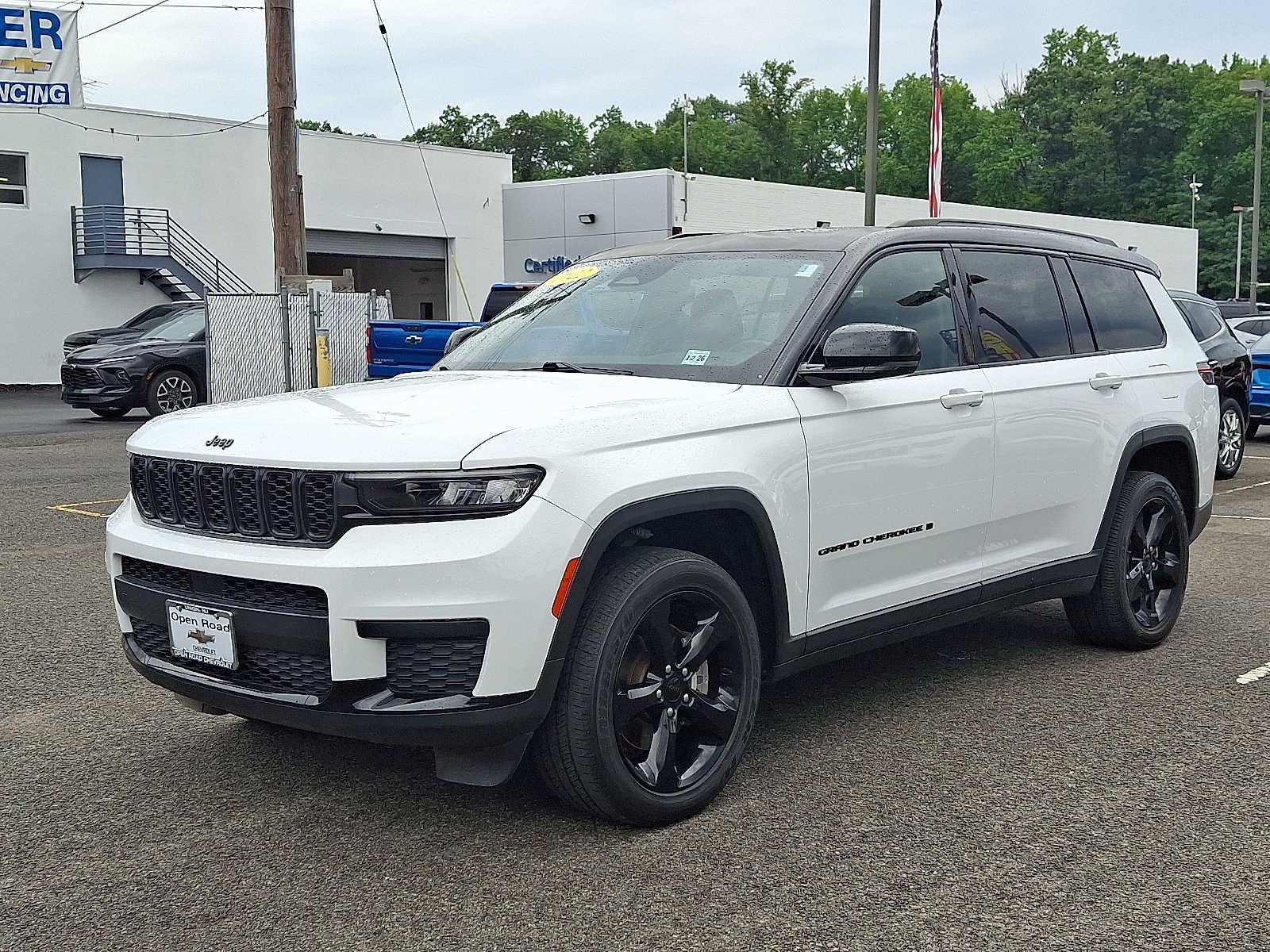 2022 Jeep Grand Cherokee L Altitude 4x4