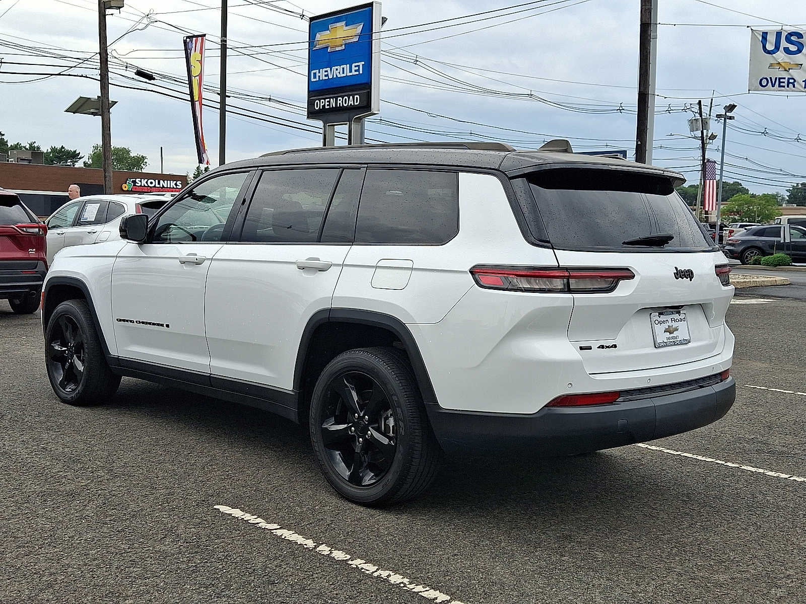 2022 Jeep Grand Cherokee L Altitude 4x4
