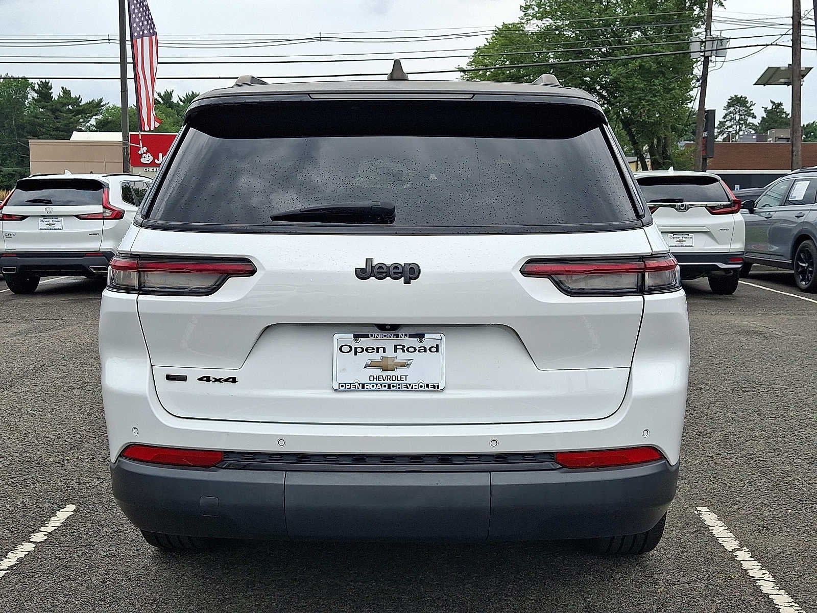 2022 Jeep Grand Cherokee L Altitude 4x4