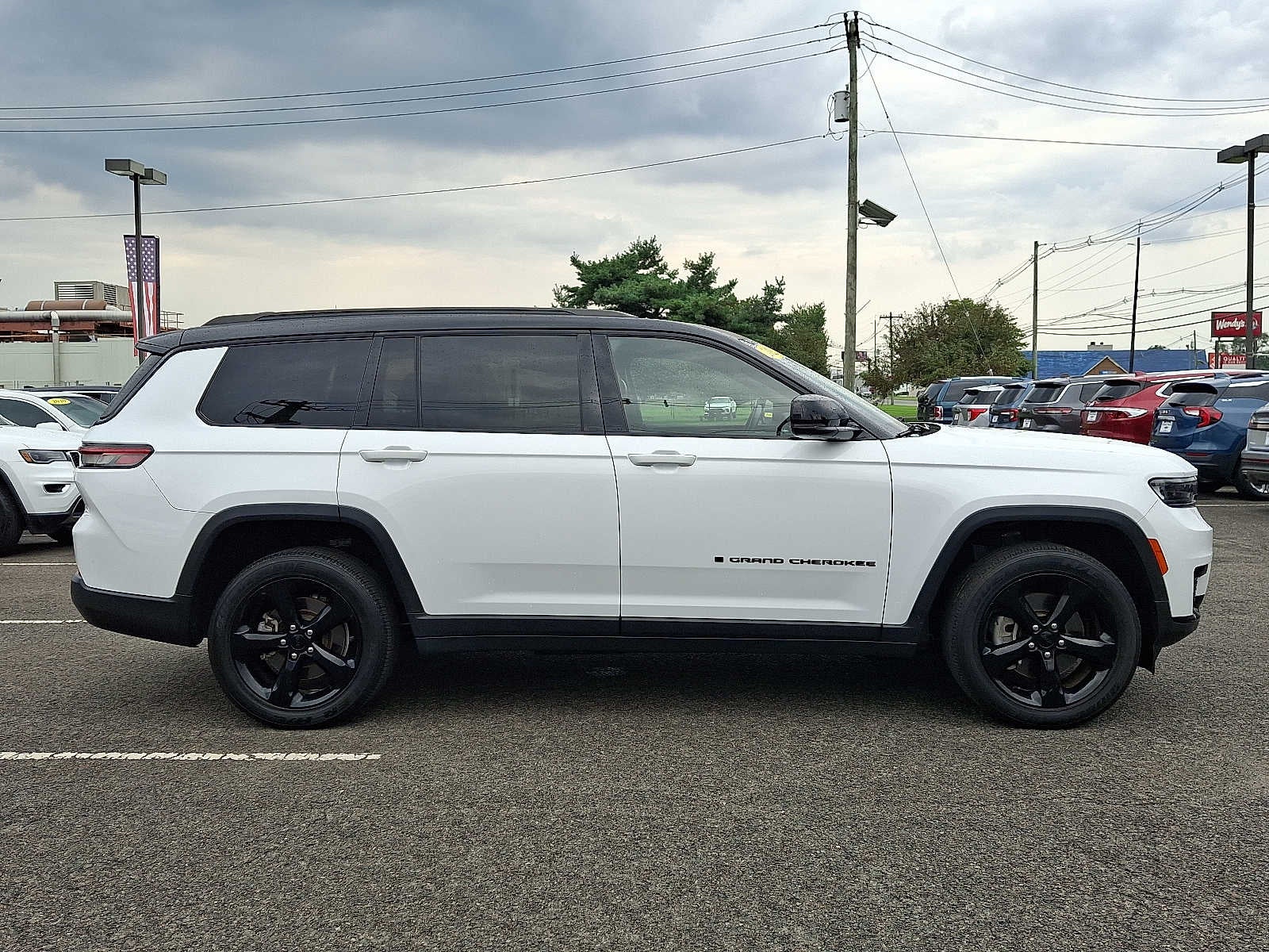 2022 Jeep Grand Cherokee L Altitude 4x4