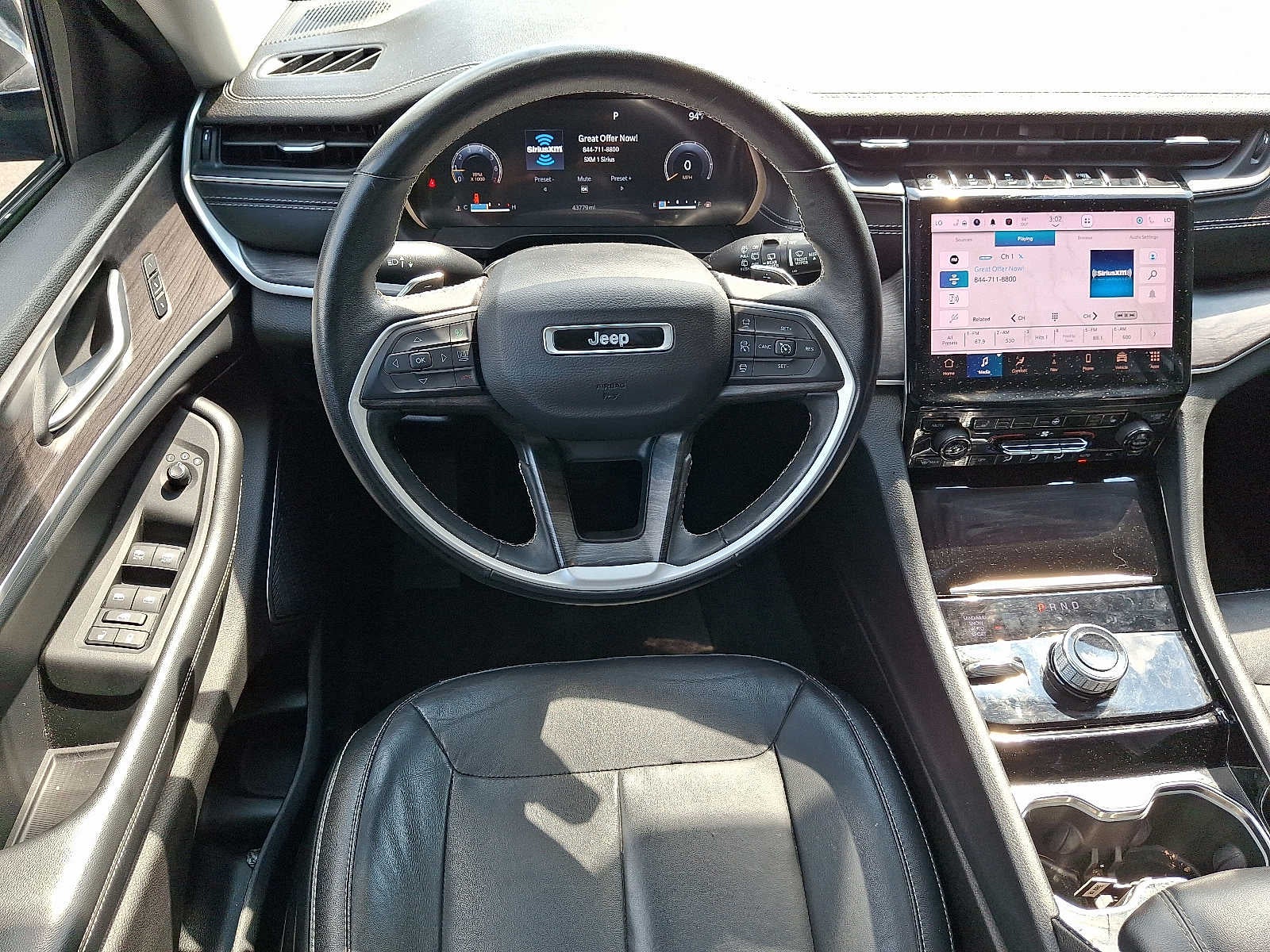 2022 Jeep Grand Cherokee L Limited 4x4