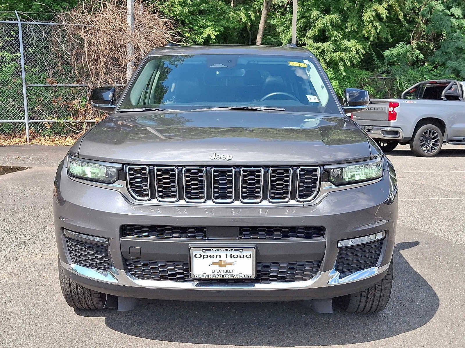 2022 Jeep Grand Cherokee L Limited 4x4
