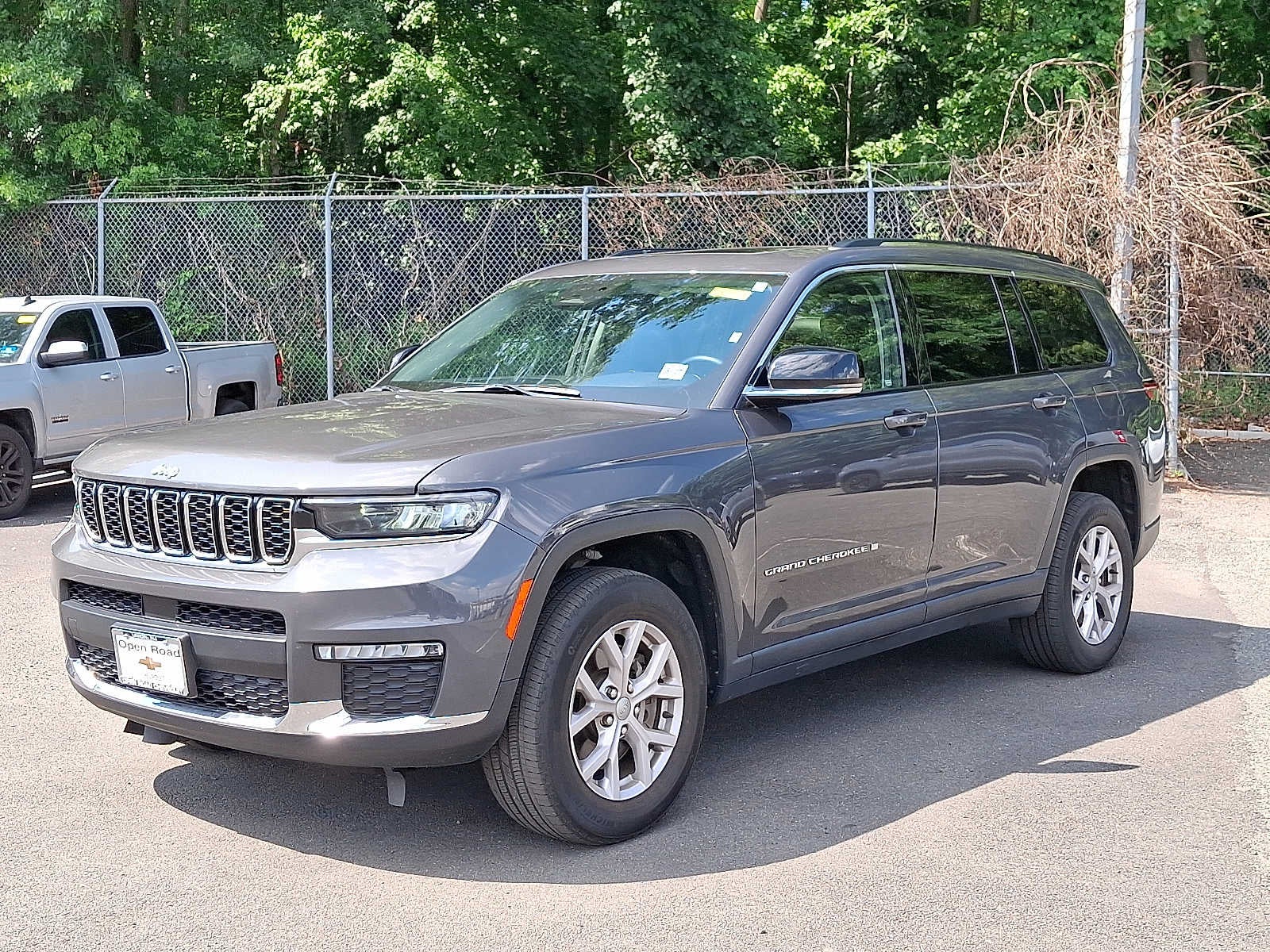 2022 Jeep Grand Cherokee L Limited 4x4