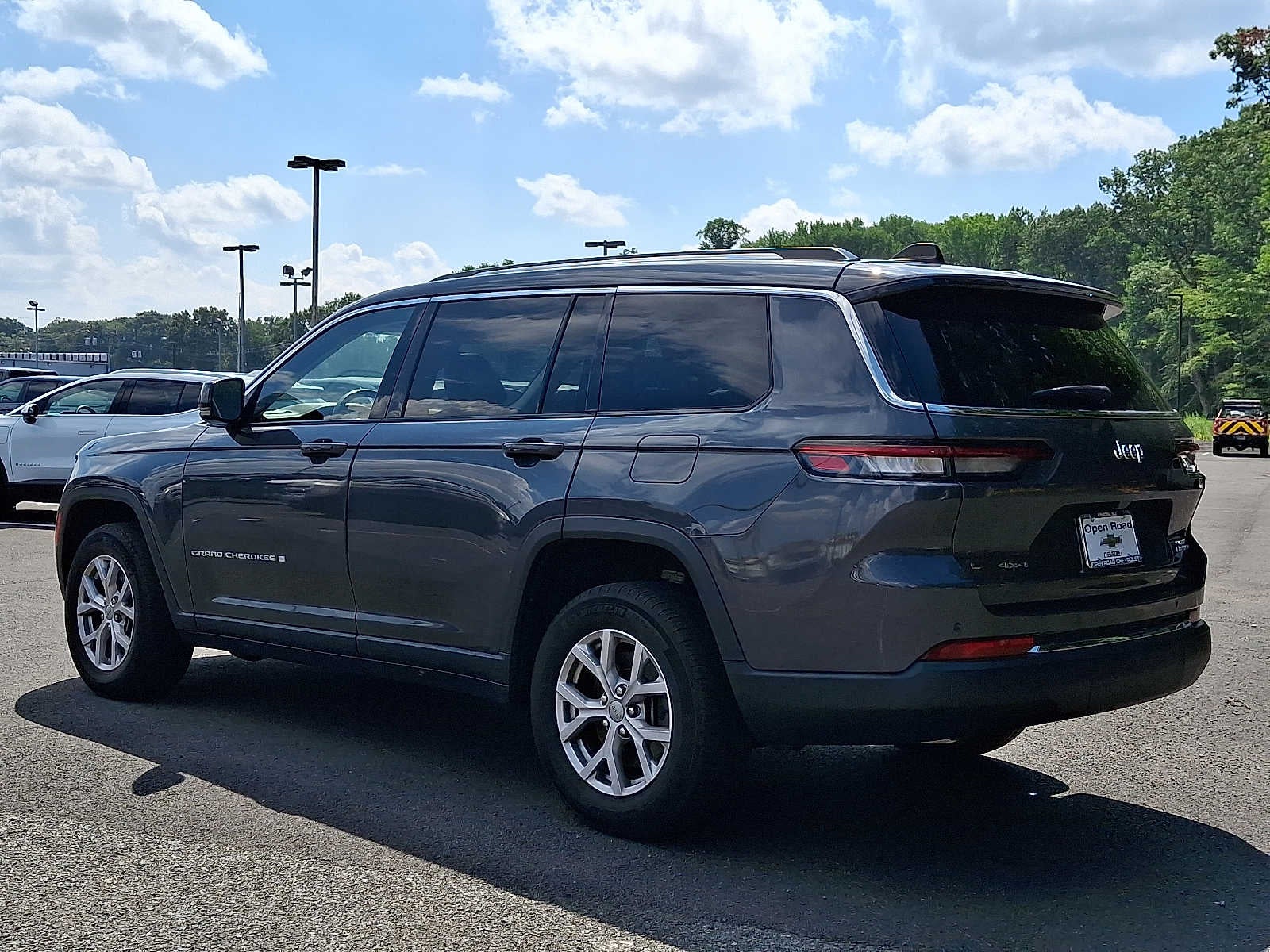2022 Jeep Grand Cherokee L Limited 4x4