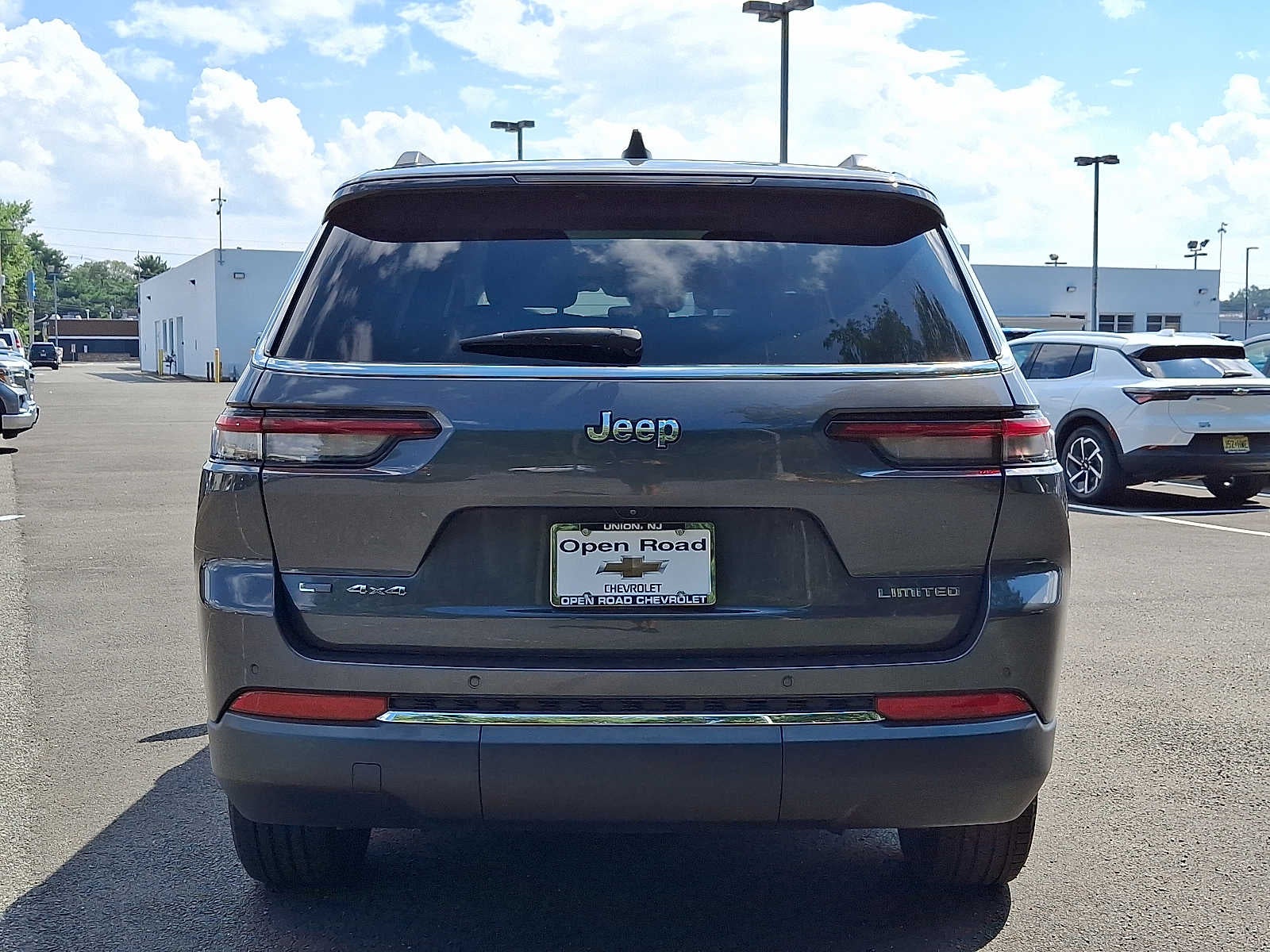 2022 Jeep Grand Cherokee L Limited 4x4