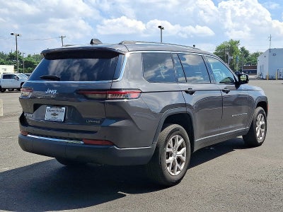 2022 Jeep Grand Cherokee L Limited 4x4