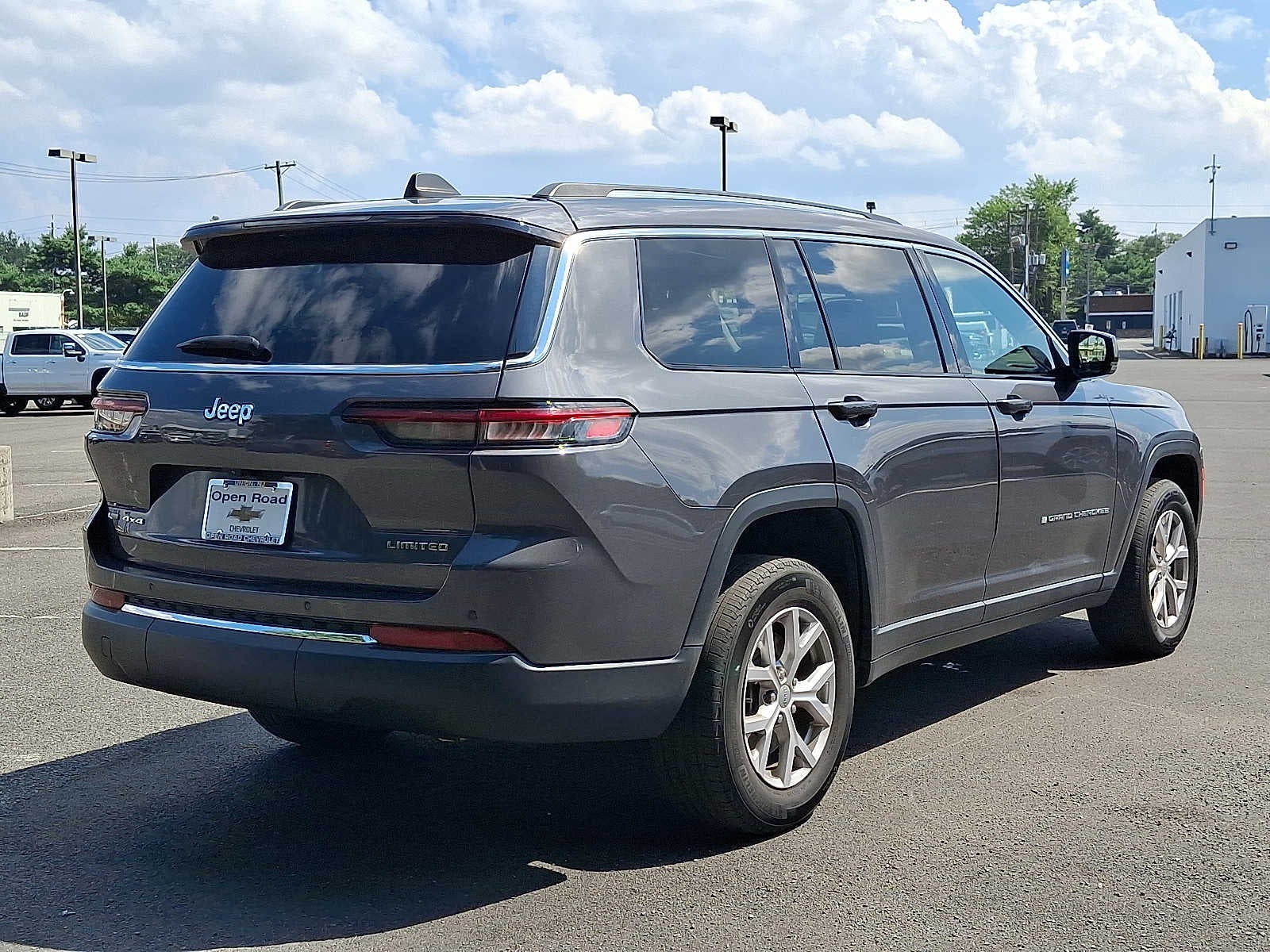 2022 Jeep Grand Cherokee L Limited 4x4
